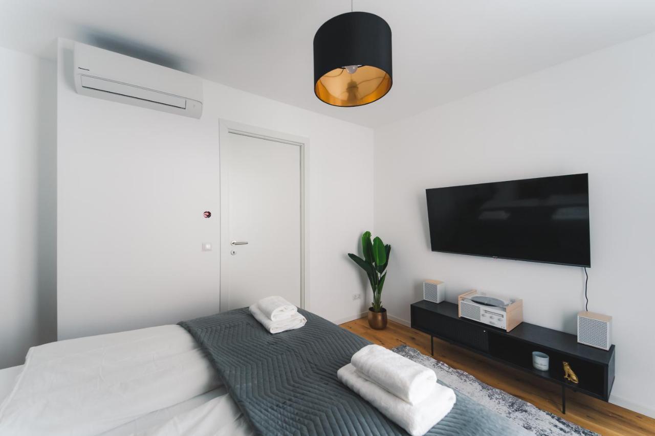 Triangle City Apartment II Wien Exterior foto